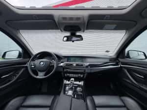 Vand BMW Seria 5 F10 2.0D MPaket Inmatriculata RO 2012 automata urgent — miniatura 3