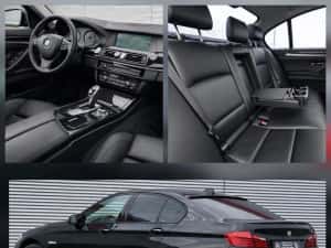 Vand BMW Seria 5 F10 2.0D MPaket Inmatriculata RO 2012 automata urgent — miniatura 6