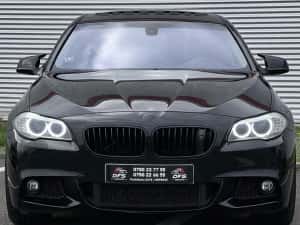 Vand BMW Seria 5 F10 2.0D MPaket Inmatriculata RO 2012 automata urgent — miniatura 10