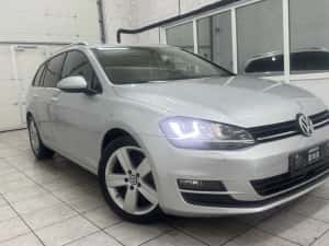Vw Golf 7 1.6D automat Dsg, padele , distronic plus garantie 12 luni — miniatura 2