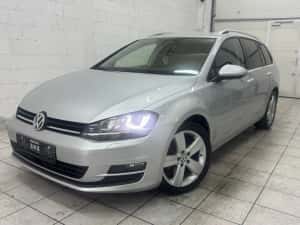 Vw Golf 7 1.6D automat Dsg, padele , distronic plus garantie 12 luni — miniatura 6