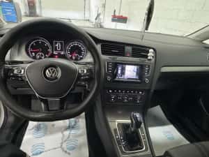 Vw Golf 7 1.6D automat Dsg, padele , distronic plus garantie 12 luni — miniatura 10