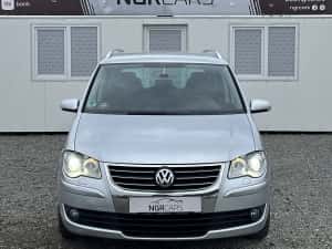 Volkswagen Touran Highline 2.0 TDI DSG | RATE/TRANSPORT/NUMERE ROȘII — miniatura 2