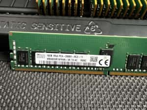 Memorii ram server workstation ecc ddr4 16gb 2666mhz — miniatura 3