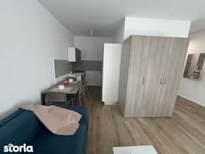 Garsoniera open space, cocheta, etaj 3, balcon, AC, mentenanta inclusa — miniatura 5