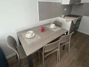 Garsoniera open space, cocheta, etaj 3, balcon, AC, mentenanta inclusa — miniatura 6