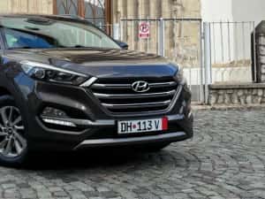 Hyundai Tucson An fabr 2016 , Motor 1,7 Diesel Euro 6 , Navi, Faruri/Stopuri Led, Camera — miniatura 3
