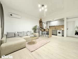 De inchiriat apartament 2 camere cu curte proprie si parcare, la 2 pas — miniatura 4