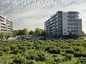 Apartament nou cu 2 camere de vanzare, curte 56.4 mp, zona Parc Tudor
