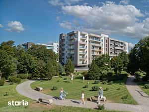 Apartament nou cu 2 camere de vanzare, curte 56.4 mp, zona Parc Tudor — miniatura 4