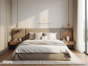 Apartament nou cu 2 camere de vanzare, curte 56.4 mp, zona Parc Tudor — miniatura 6