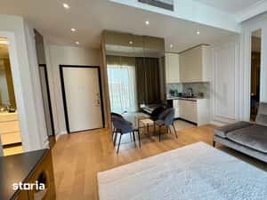 2 camere mobilat lux cu parcare One Verdi Park — miniatura 4