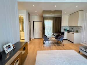 2 camere mobilat lux cu parcare One Verdi Park — miniatura 6