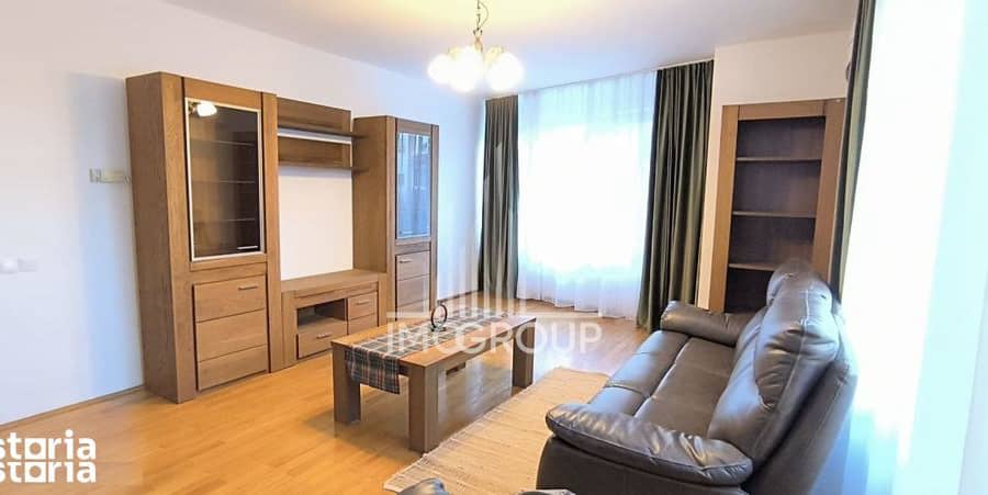 Apartament cu 3 camere de inchiriat Gheorgheni — fotografie 1 din 6