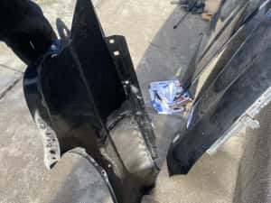 Aripa dreapta Audi A4 B7 LZ9Y — miniatura 3