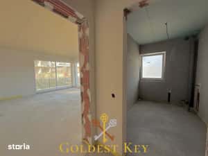 Apartament nou semifinisat,  cu 2 camere, terasa si parcare subterana! — miniatura 5