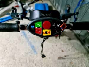 Elevator cu senile pt disabili urca si coboara scarile  6.500 lei — miniatura 5