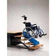 Elevator cu senile pt disabili urca si coboara scarile  6.500 lei — miniatura 7