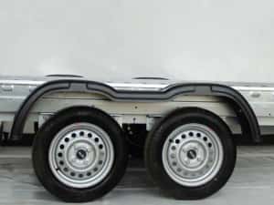 Remorca noua 750  apicola auto atv moto REPO — miniatura 1