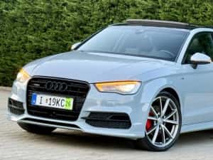 Audi A3 / Limousine / Scaune RS3/ 2.0 Tdi/184cp/Quattro/Automat/Panoramic/Distronic/Matrix/LanneAssi
