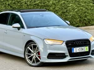 Audi A3 / Limousine / Scaune RS3/ 2.0 Tdi/184cp/Quattro/Automat/Panoramic/Distronic/Matrix/LanneAssi — miniatura 2