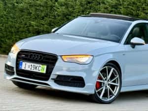 Audi A3 / Limousine / Scaune RS3/ 2.0 Tdi/184cp/Quattro/Automat/Panoramic/Distronic/Matrix/LanneAssi — miniatura 3