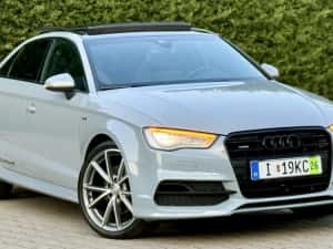 Audi A3 / Limousine / Scaune RS3/ 2.0 Tdi/184cp/Quattro/Automat/Panoramic/Distronic/Matrix/LanneAssi — miniatura 4