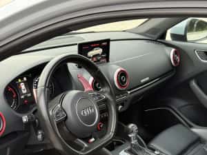 Audi A3 / Limousine / Scaune RS3/ 2.0 Tdi/184cp/Quattro/Automat/Panoramic/Distronic/Matrix/LanneAssi — miniatura 7