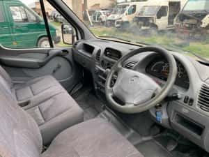 Scaun Bancheta FETE usi Timonerie Mercedes SPRINTER 411 413 CDI 2005 — miniatura 3