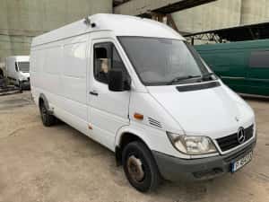 Scaun Bancheta FETE usi Timonerie Mercedes SPRINTER 411 413 CDI 2005 — miniatura 5