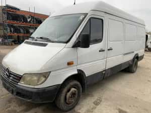 Scaun Bancheta FETE usi Timonerie Mercedes SPRINTER 411 413 CDI 2005 — miniatura 6