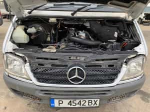 Scaun Bancheta FETE usi Timonerie Mercedes SPRINTER 411 413 CDI 2005 — miniatura 8