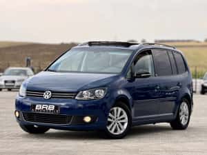 • Volkswagen Touran 2012 • 2.0 Diesel 140 cp / Automat • 7 Locuri / Parc Auto • RATE • Garanție •