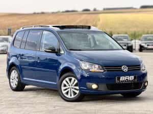 • Volkswagen Touran 2012 • 2.0 Diesel 140 cp / Automat • 7 Locuri / Parc Auto • RATE • Garanție • — miniatura 3