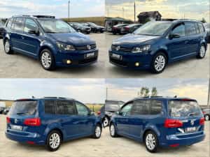 • Volkswagen Touran 2012 • 2.0 Diesel 140 cp / Automat • 7 Locuri / Parc Auto • RATE • Garanție • — miniatura 6