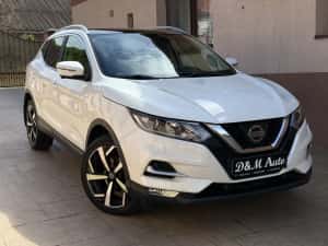 Nissan Qashqai 123.000 km 1.5 dci 110cp Camera 360 Navi Panorama, Alb Perlat — miniatura 3