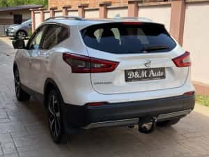 Nissan Qashqai 123.000 km 1.5 dci 110cp Camera 360 Navi Panorama, Alb Perlat — miniatura 4