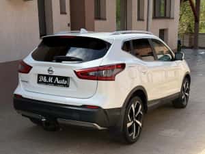 Nissan Qashqai 123.000 km 1.5 dci 110cp Camera 360 Navi Panorama, Alb Perlat — miniatura 5