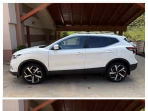 Nissan Qashqai 123.000 km 1.5 dci 110cp Camera 360 Navi Panorama, Alb Perlat — miniatura 6