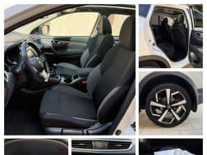 Nissan Qashqai 123.000 km 1.5 dci 110cp Camera 360 Navi Panorama, Alb Perlat — miniatura 8