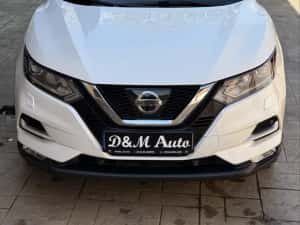 Nissan Qashqai 123.000 km 1.5 dci 110cp Camera 360 Navi Panorama, Alb Perlat — miniatura 10