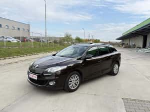 Renault Megane 3 Bose Mocca Brown, 1.5 dci 2013, Panoramic ,Camera Masalier,Istoric Km Certificati! — miniatura 4