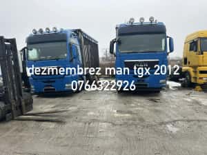 vand piese de man tgx 2012