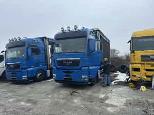 vand piese de man tgx 2012 — miniatura 5