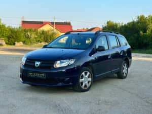 Dacia Logan MCV 1.2i 75 CP | AN 2013 EURO 5 | CLIMĂ | Comenzi Volan | CASH sau RATE | Garantie | Livrare — miniatura 2