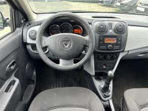 Dacia Logan MCV 1.2i 75 CP | AN 2013 EURO 5 | CLIMĂ | Comenzi Volan | CASH sau RATE | Garantie | Livrare — miniatura 7