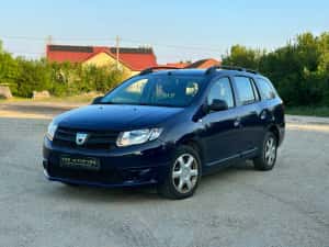 Dacia Logan MCV 1.2i 75 CP | AN 2013 EURO 5 | CLIMĂ | Comenzi Volan | CASH sau RATE | Garantie | Livrare — miniatura 10