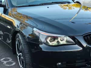 Bmw e60 Deosebit/Tuning/Singurul Proprietar/525d 177cp Negru — miniatura 3