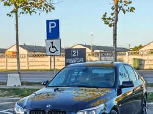 Bmw e60 Deosebit/Tuning/Singurul Proprietar/525d 177cp Negru — miniatura 4