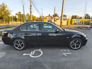 Bmw e60 Deosebit/Tuning/Singurul Proprietar/525d 177cp Negru — miniatura 5